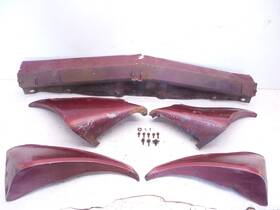 10004315 General Motors 78-81 Trans Am Wheel Spoiler Flare Set For Front Rear Center Flares Air Damn