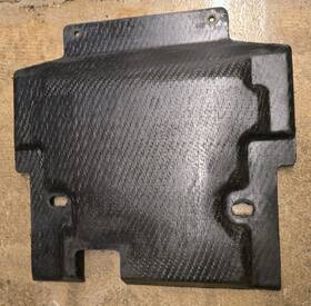 General Motors 15038017 1998-2005 Chevy / Gmc S10 Blazer Zr2 Composite Skid Plate - Part #