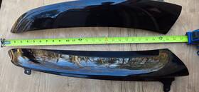15105039 General Motors 2002-2009 Envoy - Rear Hatch Glass Lift Gate Trim Molding Left Right Edge Black