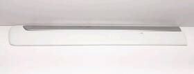 15176374 General Motors 2000-2006 Gmc Yukon Body Side Molding Left Front Door Olympic White Oem