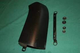 15215525 General Motors Rh Rear Upper Spoiler Corner Trim Panel 2003-2014 Gmc Express Savana Gm Eom Used