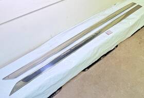 152991 General Motors Nice Oem 1959 - 1960 Chevrolet Impala Pair Of Rocker Panel Mouldings 59 60 S1-41