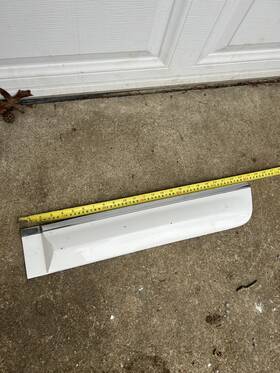 15865855 General Motors 2007 2013 14 Tahoe Yukon Rear Left Door Trim Side Molding With Chrome Oem Swb