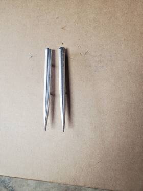 1617713 General Motors 90-92 Cadillac Brougham Trim Spears Header Panel Set 80s Fleetwood