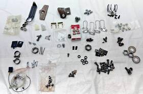 1906945 General Motors 1967-1969 First Generation Camaro Lot Of Hardware Trunk Lock Bracket Bulbs