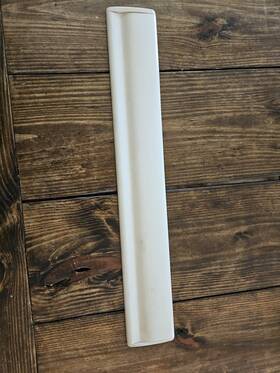 22760310 General Motors 2009 - 2013 Silverado Sierra Door Molding Trim Rear Left Or Right White Oem