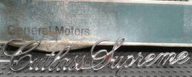231539 General Motors 1973-1977 Nos Gm Cutlass Supreme Fender Emblem Badge Trim Ornament Molding