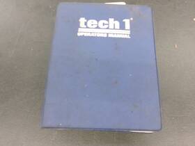 25660946 General Motors Oem Gm Tech 1 Diagnostic Scanner Operator S Manual
