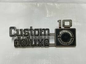 Scottsdale10 General Motors 349682 1972-1975 Chevrolet Truck Emblem Ornament Badge Trim Chrome Chevy