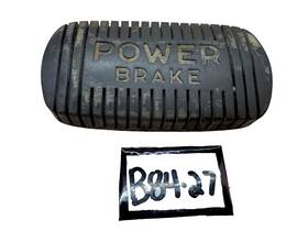 3710955 General Motors Oem 1955 1956 1957 Chevy Belair 210 150 Danchuk Power Brake Pedal Pad B84-27