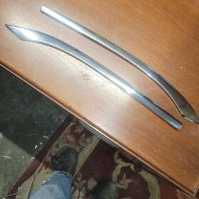 3759537 General Motors 2 Oem 1957 4dr Upper Side Filler Plate Mldgs In Great Condition Gm And 38