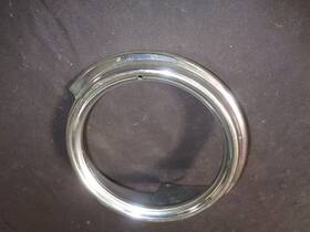 3779733 General Motors 2.728 1961 Chevy Bel Air Biscayne Impala Light Lamp Trim Bezel Door Ring Lh-outer