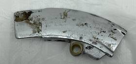 3935604 General Motors 1968 Chevrolet Corvette T-top Windshield Corner Molding Front Window Header Trim