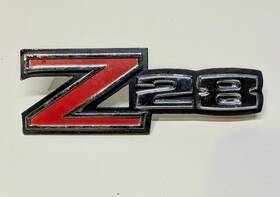 General Motors 3982067 1970-74 Chevrolet Camaro Z28 Front Fender Emblem Gm Oem 1/2 Inch X4 1/4 #3982067