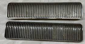 398460 General Motors 1968 Oldsmobile Cutlass Hood Louvers Hurst Olds Ornament Trim Molding 442 S