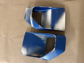 480797 General Motors 1970 - 1981 Pontiac Trans Am Front Fender Vent Louver Air Extractor Gm 77 78 79