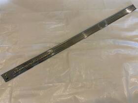 548484 General Motors Bonneville Molding Trim Moulding Emblem Body Side Nice Chrome 1962 1963 1964 548484 General Motors Bonneville Molding Trim Moulding Emblem Body Side Nice Chrome 1962 1963 1964
