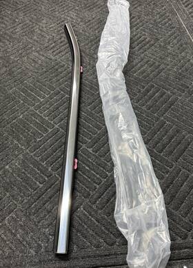 84842450 General Motors 2022 Chevrolet Silverado Left Hand Rear Driver Chrome Door Belt Molding