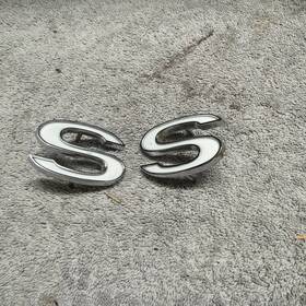 8798868 General Motors 8701110 Oem Gm 1969 Chevrolet Camaro Ss 2 Rear Tail Panel Name Badge Emblems 69