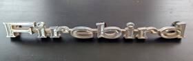 9796319 General Motors 9789532 1967-69 Oem Pontiac Firebird Front Fender Emblem / Trim Part Number
