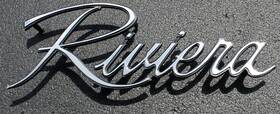 1235608 General Motors / Buick 9074143 Inch Broken 1971-1974 Riviera Fender Emblem Gm 9074143/