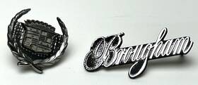7799960 General Motors Cadillac Oldsmobile 7685543 1987-1992 Brougham Emblem Oem And Logo