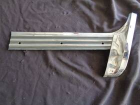 381400 General Motors Corporation 1963 Oldsmobile 98 Ninety-eight Lower Front Fender Trim Molding Rh