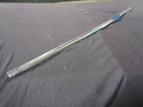 3881472 General Motors Corporation 8.015 1966 Chevy Ii Nova Ss Super Sport Hood Lip Edge Trim Molding