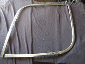 3914091 General Motors Corporation 12.116 1967-1969 Gm F-body Camaro-firebird Convertible Top Boot Pinchweld Trim Moldings