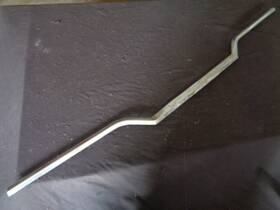 4875469 General Motors Corporation 12.262 1963 Chevy Bel Air Impala Super Sport Trunk Lid Decklid Edge Trim Molding