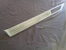 9847575 General Motors Corporation 1970 1971 Olds Cutlass Supreme Sx Rear Quarter Trim Molding Side Marker Bezel Lh