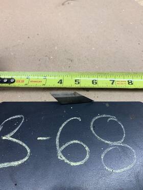 General Motors Cutlass/442/f85 1978 Oldsmobile Upper Rear Top Of Fender Trim Near Windshield Rh