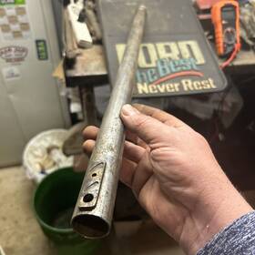E0ta-7212-a General Motors Oem Ford 1980 1981 Econoline Van 3spd Steering Column Shift Tube E150 E100 31.5 Inch