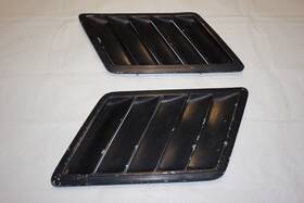 365574 General Motors / Gm 365573 1978 1979 Camaro Z28 Front Fender Louvers Vents Original
