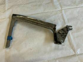 4232756 General Motors Gm 1957 1958 Cadillac Vent Window Fleetwood 60 Special Wing Chrome Frame Right