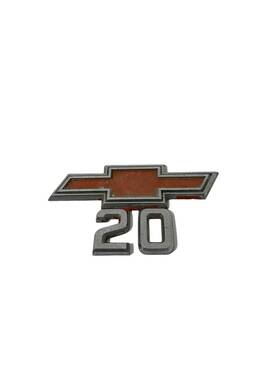 3893752 General Motors / Oem 1960s 1967 68 Chevy Truck Parts C20 Fender Emblems Badges Trim Original Vintage