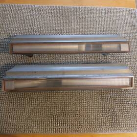 5972216 General Motors /oldsmobile 1984-88 Cutlass Supreme 442 Reverse Backup Light Lens Housings Oem Pr