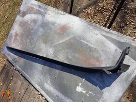 86130-ar000 Genesis Gv70 Windshield Side Garnish Molding Passenger Moulding Original