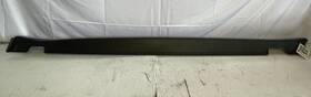 87752-g9000-t5k Genesis 2019-2020 G70 Front Right Side Rocker Panel Skirt Molding Black # 105333