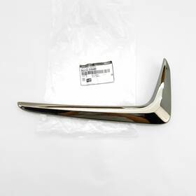 87772g9010 Genesis 87772 G9010 2019-2021 G70 Right Passenger Fender Molding Dark Chrome Oem