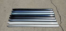 51137001046 Genuine Bmw Rear Right Door Trim