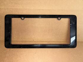 12499515 Genuine Corvette Accessories Gca C6 License Plate Frame Gm Accessory 2005 - 2013 Black