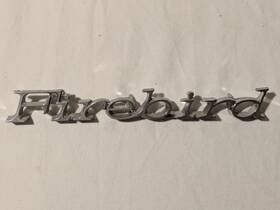 9795240 Genuine Factory Gm Oem 2/1970-1981 Pontiac Firebird Fender Emblem Nice Originals