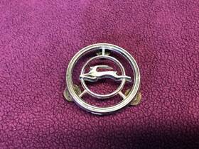 3857321 Genuine Gm 1965 1966 Chevrolet Impala Oe Front Fender Emblem 385732