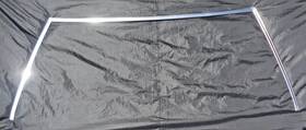 20211706 Genuine Gm General Motors Oe Oem 77-92 Rwd Models Front Windshield Chrome Trim Reveal Molding Set