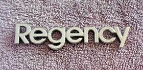 25528633 Genuine Oe Oem Oldsmobile Gm General Motors Mint 89-90 Olds Ninety Eight Regency Chrome Door Nameplate Emblem Ornament