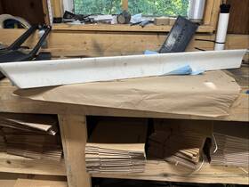 10031356 Gm Firebird Lh Door Moulding 85-90