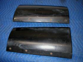 10189373 Gm 1991 92 Firebird Trans Am Left Right Pair Lower Rear Quarter Ground Effects