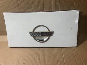 10279992 Gm Corvette Coupe Targa Top Fuel Gas Door Assembly Filler Cover 84-96 Tpi Lt1 95
