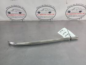 113.gm1s47 Gm 1942-48 Fleetline Left Rear Fender Center Moulding Drivers Side - Oem
